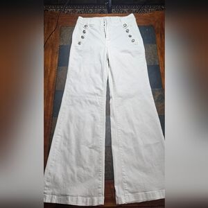 White House Black Market Mariner wide-leg jeans